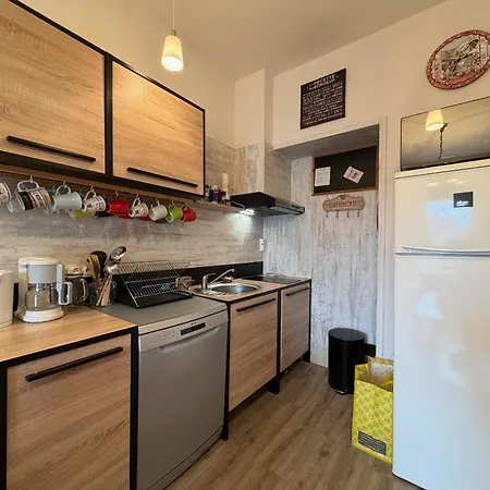 Appartement Mont-dore - T3 Centre, Wifi, 100m Commodites Le Mont-Dore