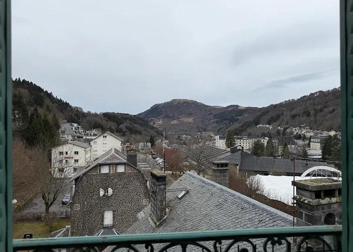 Appartement Mont-dore - T3 Centre, Wifi, 100m Commodites - Fr-1-415-214